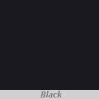 A black background with the word black.