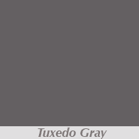 Tuxedo gray is a gray color with a white background.