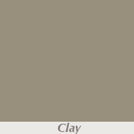 A gray background with the word clay written on it.