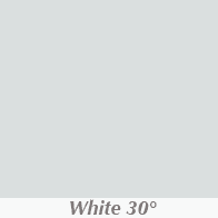 A white wall with the words white 30 on it.