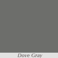 Dove gray - a grey color with a white background.