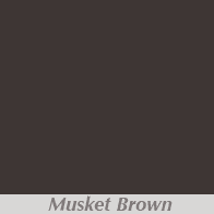 Musket brown paint color.