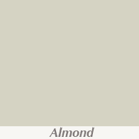 A beige background with the word almond on it.