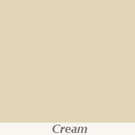 A cream colored background with the word cream written on it.