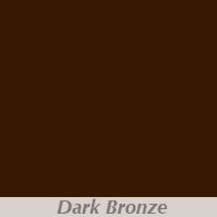 A dark brown background with the words dark bronze.