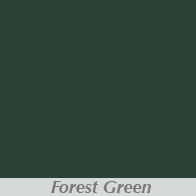 A forest green color with a white background.