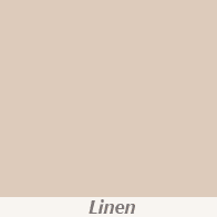 A beige background with the word linen.