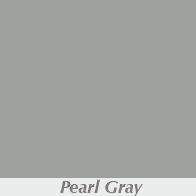 Pearl gray is shown on a white background.