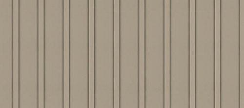 An image of a beige striped wallpaper.